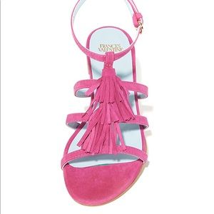Frances Valentine Mia Sandal NIB